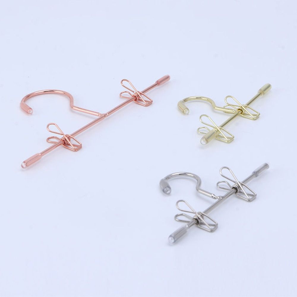 5PCS Gold Silver Doll Clothes  - Furniture Hook Hardware recension och pris