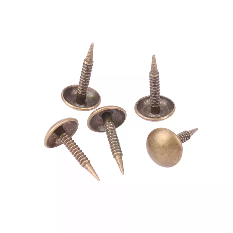 100Pcs Antique Bronze Upholste - Furniture Upholstery Hardware recension och pris