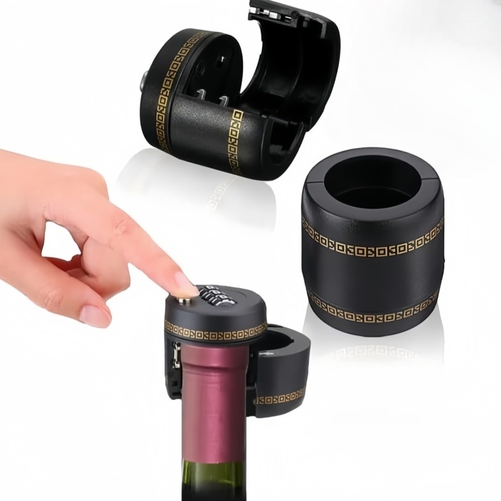 Reusable Wine Bottle Lock Keep - Furniture Home Hardware recension och pris