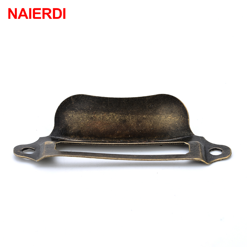 10PCS NAIERDI Antique Box Labe - Furniture Hardware Names recension och pris
