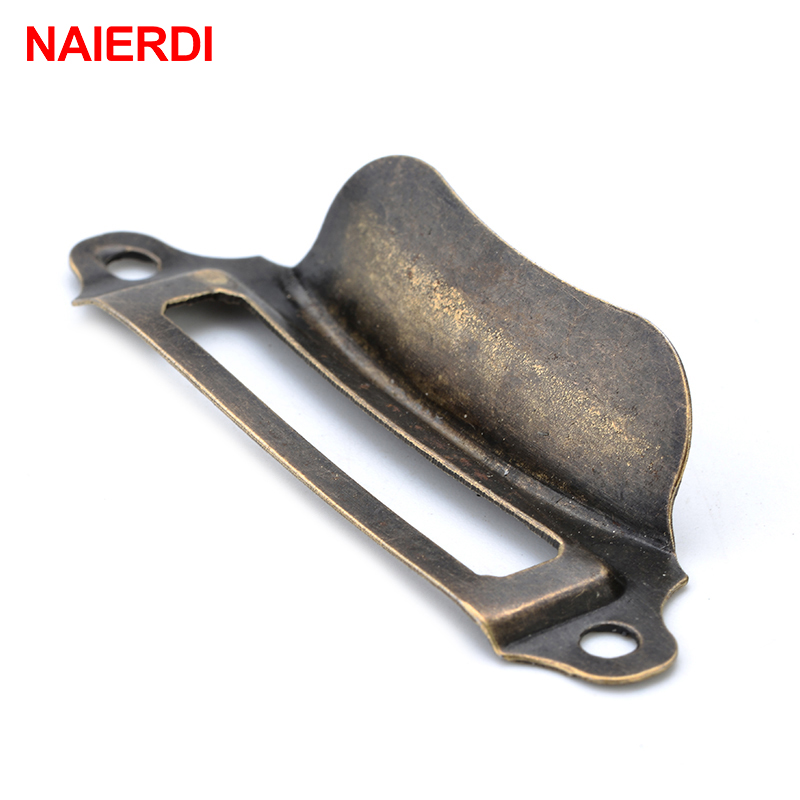 10PCS NAIERDI Antique Box Labe - Furniture Hardware Names recension och pris