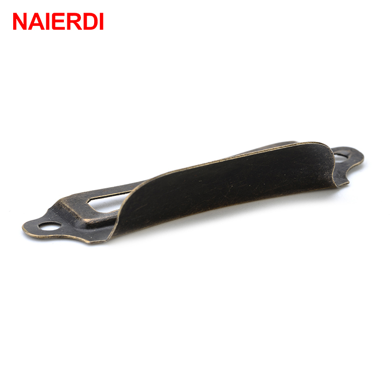 10PCS NAIERDI Antique Box Labe - Furniture Hardware Names recension och pris