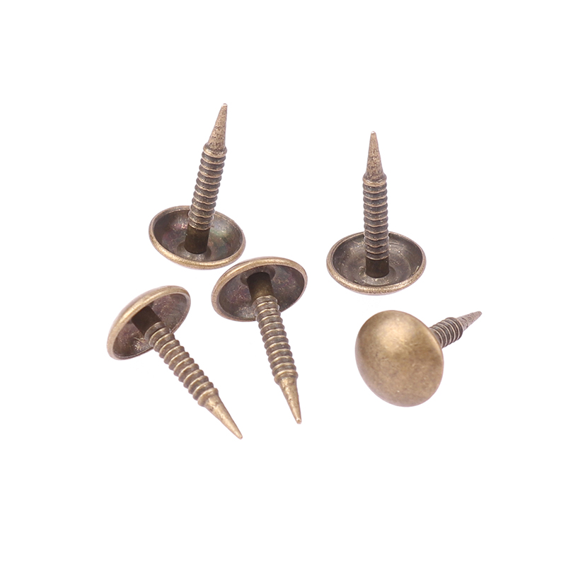 100Pcs Antique Bronze Upholste - Furniture Upholstery Hardware recension och pris