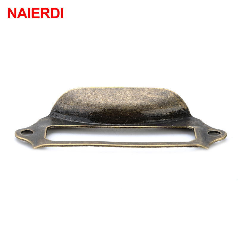10pcs NAIERDI Antique Handles  - Furniture Hardware Names recension och pris