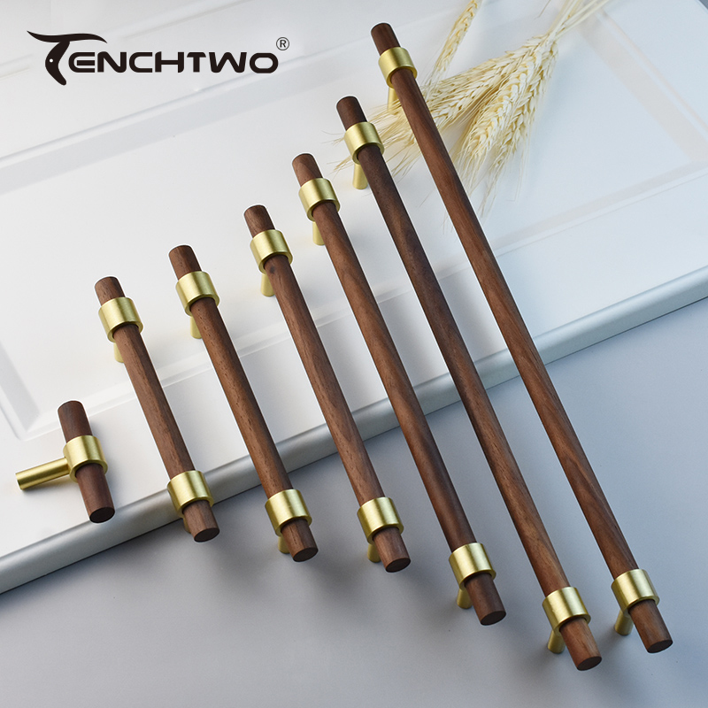 Nordic Modern Kitchen Storage  - Drawer Pull Gold recension och pris