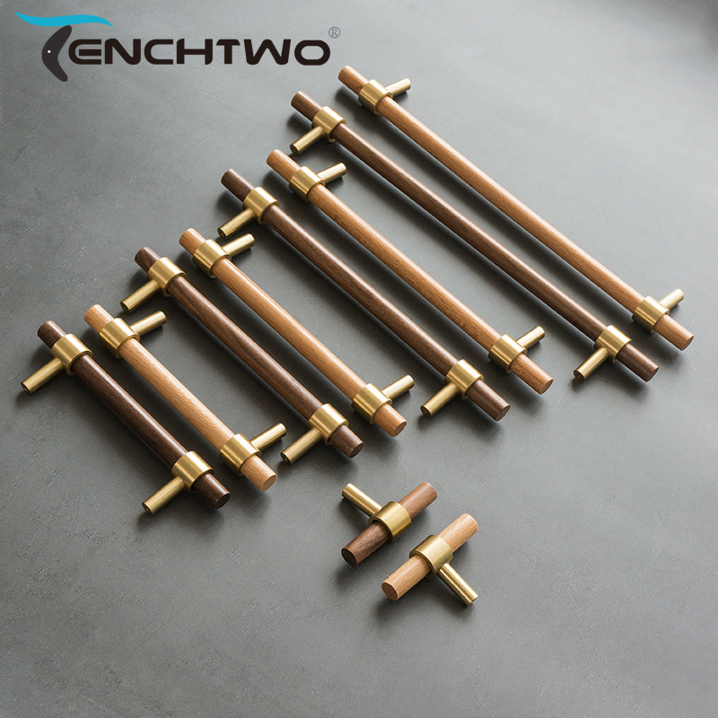 Nordic Modern Kitchen Storage  - Drawer Pull Gold recension och pris