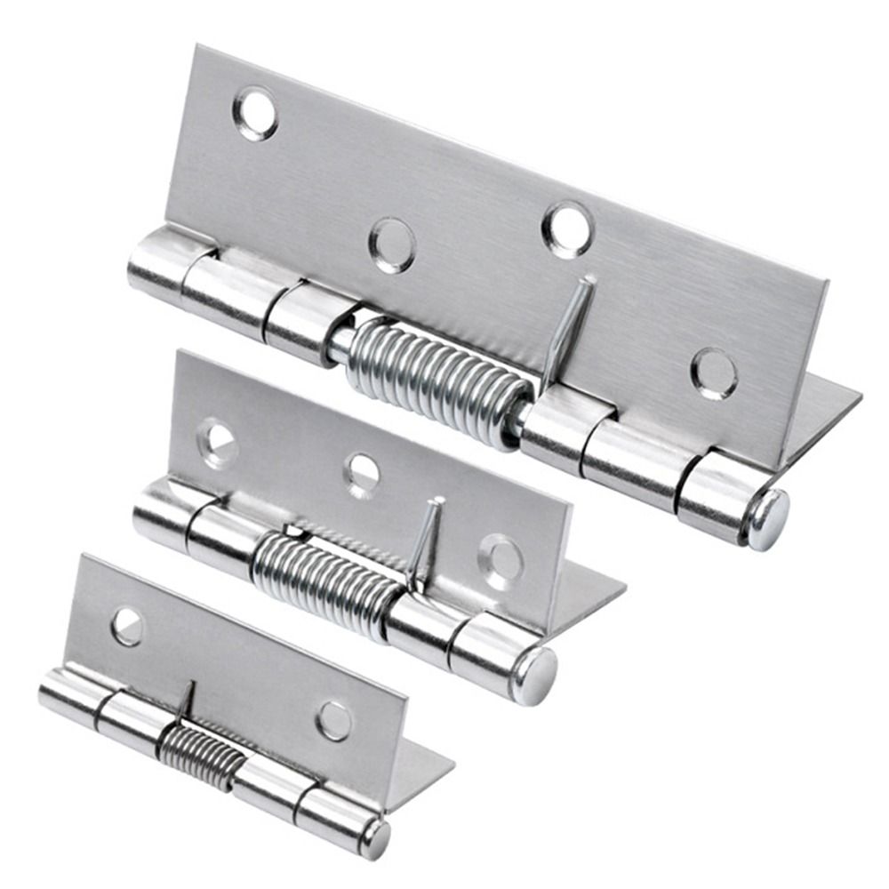 Stainless Steel Automatic Rebo - Furniture Hardware Hinges recension och pris