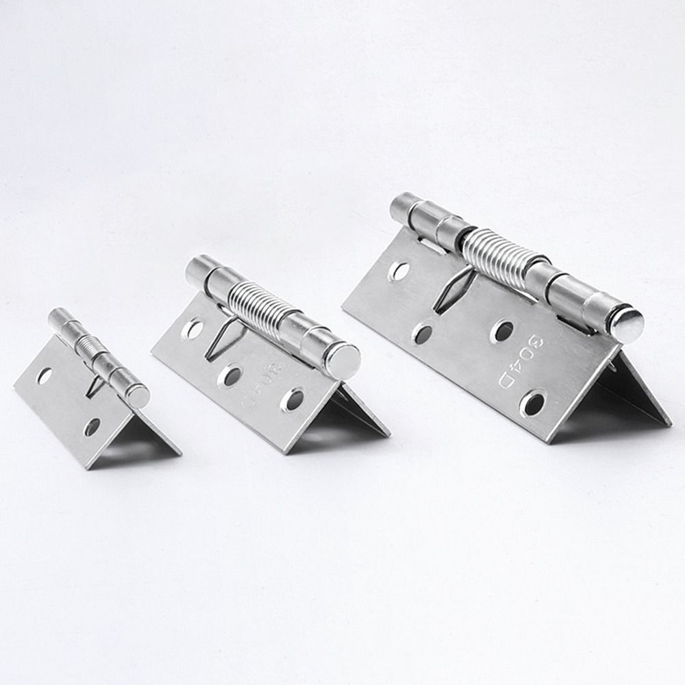 Stainless Steel Automatic Rebo - Furniture Hardware Hinges recension och pris