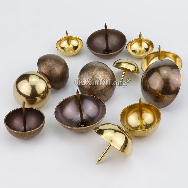 Retro Vintage 10PCS Antique Br - Furniture Upholstery Hardware recension och pris