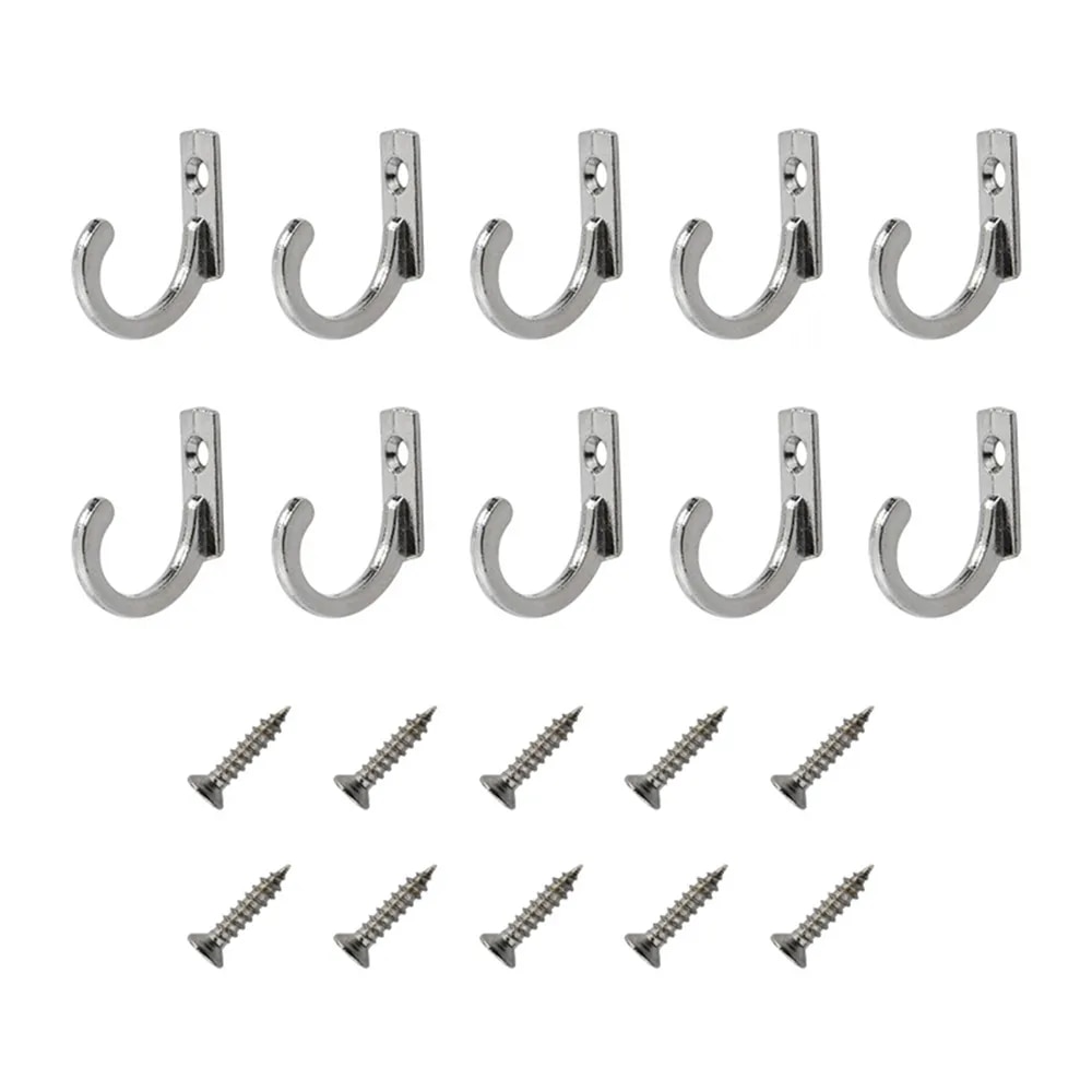 10Pcs/set Vintage Hooks Wall H - Furniture Hook Hardware recension och pris