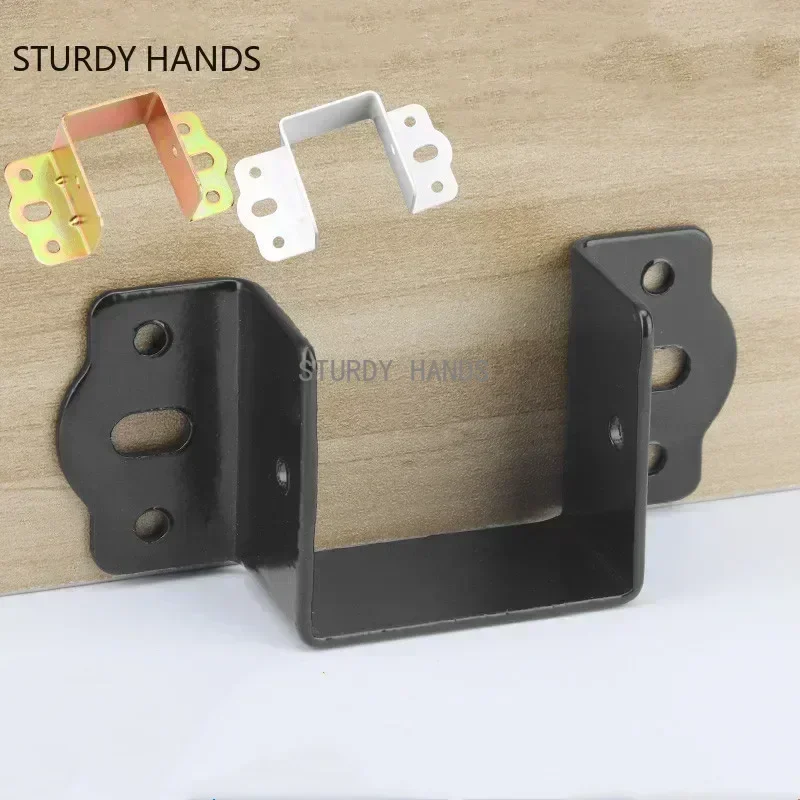 4PC/lot Cold Rolled Steel Beds - Furniture Hook Hardware recension och pris