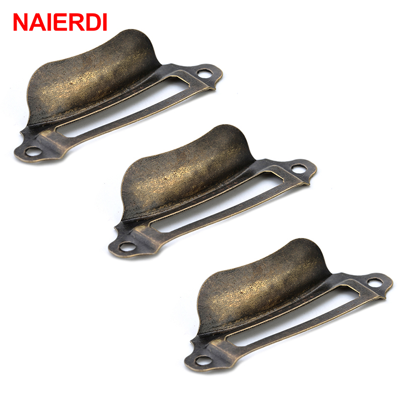 20PCS NAIERDI Antique Box Labe - Furniture Hardware Names recension och pris