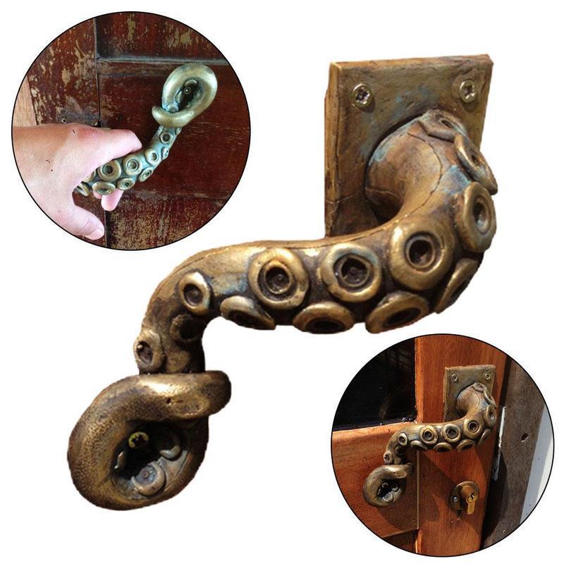 Vintage Octopus Door Knob Outd - Furniture Hook Hardware recension och pris