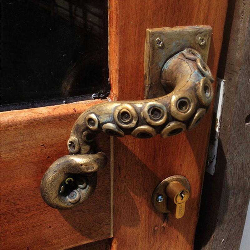 Vintage Octopus Door Knob Outd - Furniture Hook Hardware recension och pris