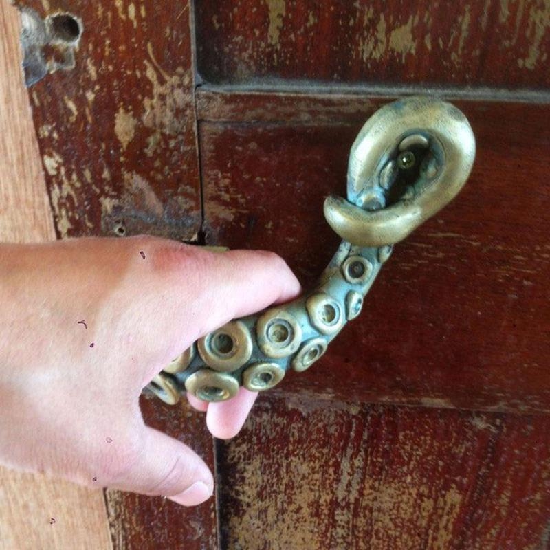 Vintage Octopus Door Knob Outd - Furniture Hook Hardware recension och pris