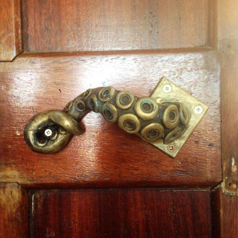 Vintage Octopus Door Knob Outd - Furniture Hook Hardware recension och pris