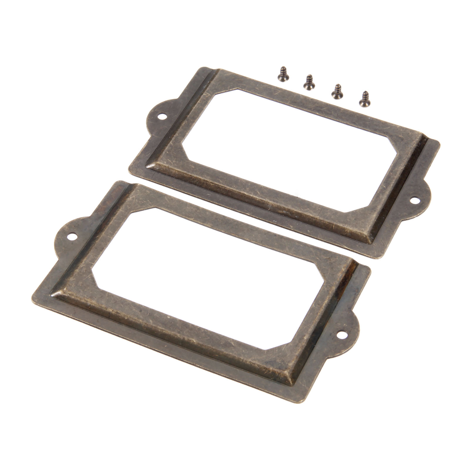 2sets Label Pull Handles Tag F - Furniture Hardware Names recension och pris