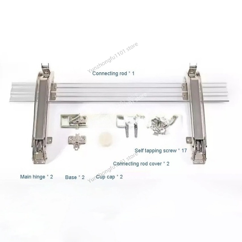 Lateral Damping Buffer Cabinet - Furniture Hardware Hinges recension och pris
