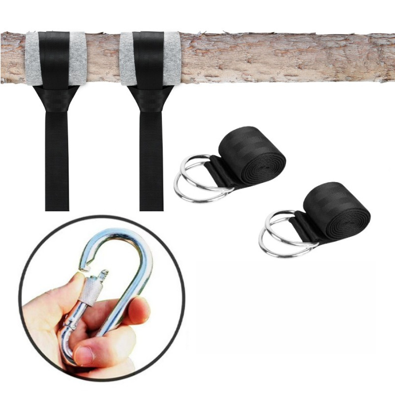 Tree Swing Hanging Straps 2000 - Furniture Hook Hardware recension och pris