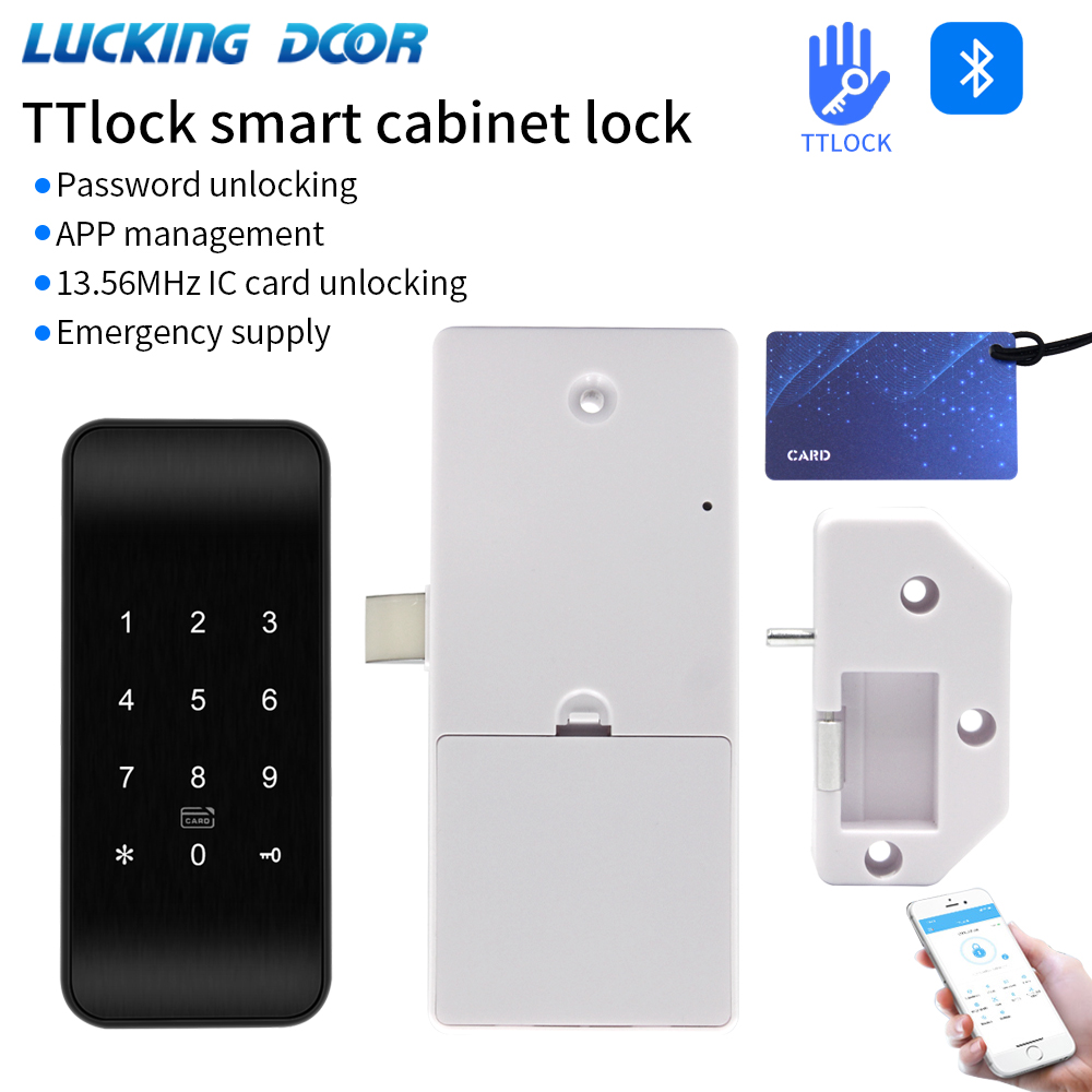 TTLOCK 13.56Mhz Fingerprint Dr - Furniture Hardware Products recension och pris