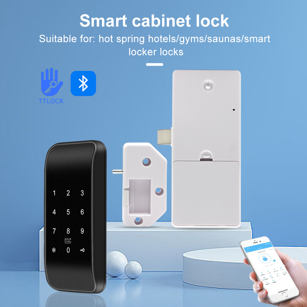 TTLOCK 13.56Mhz Fingerprint Dr - Furniture Hardware Products recension och pris