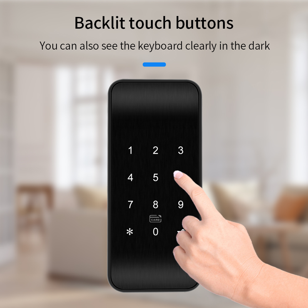 TTLOCK 13.56Mhz Fingerprint Dr - Furniture Hardware Products recension och pris