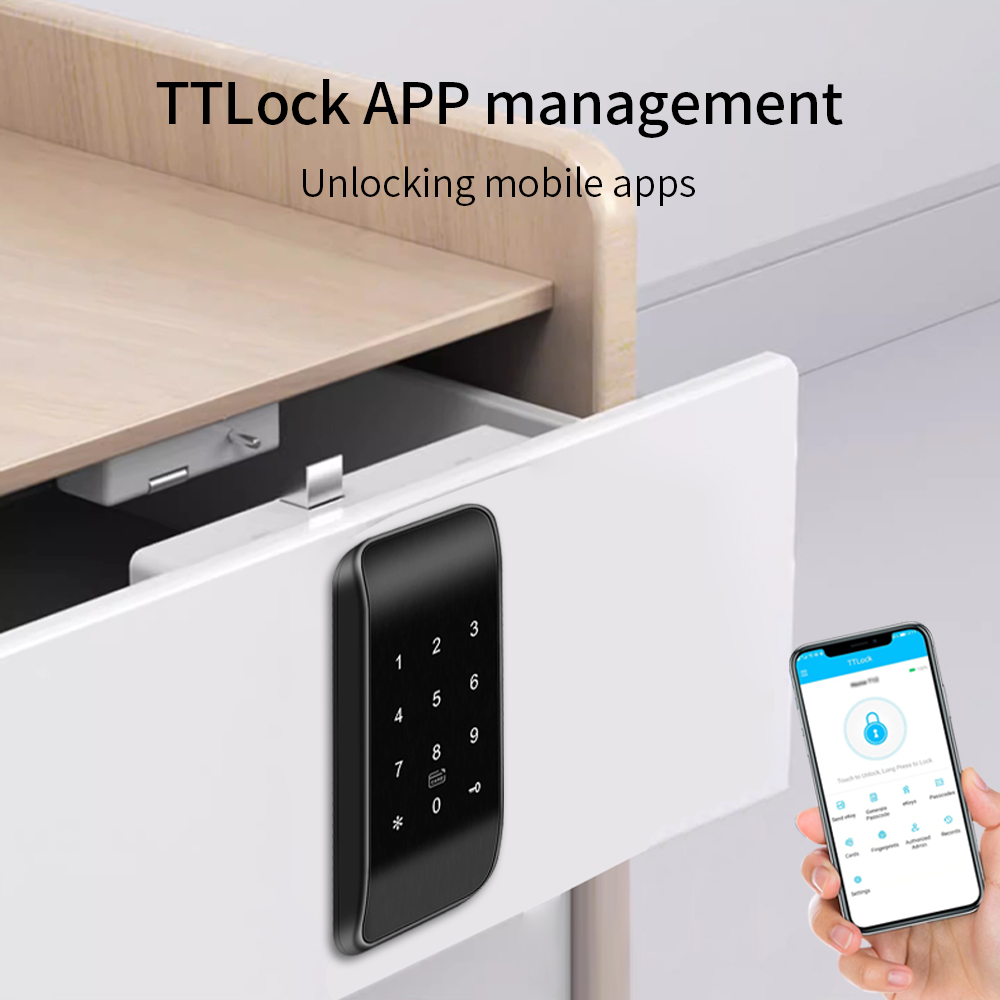 TTLOCK 13.56Mhz Fingerprint Dr - Furniture Hardware Products recension och pris