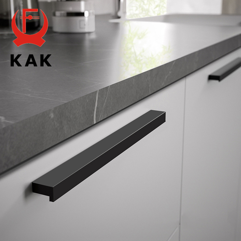 KAK American Style Black Cabin - Drawer Pull Gold recension och pris