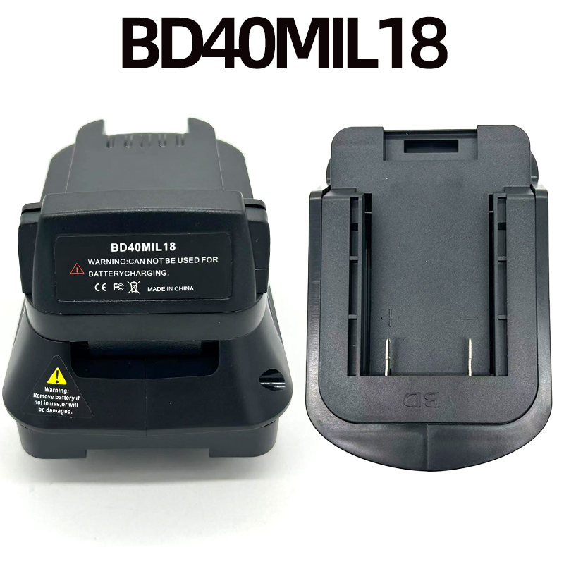 BD40MIL18 Power Tool Battery A - Black+Decker Tool Cordless recension och pris