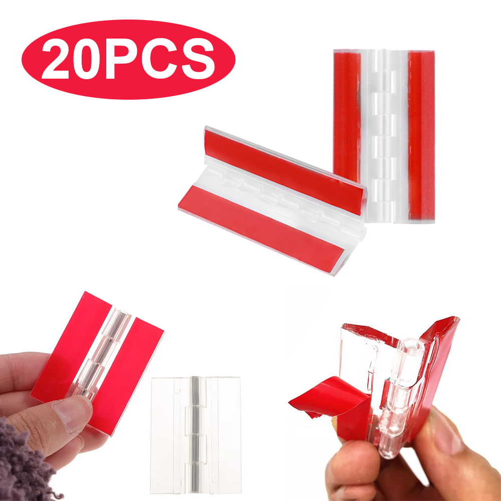 10/20Pcs Folding Hinges Acryli - Furniture Hardware Hinges recension och pris