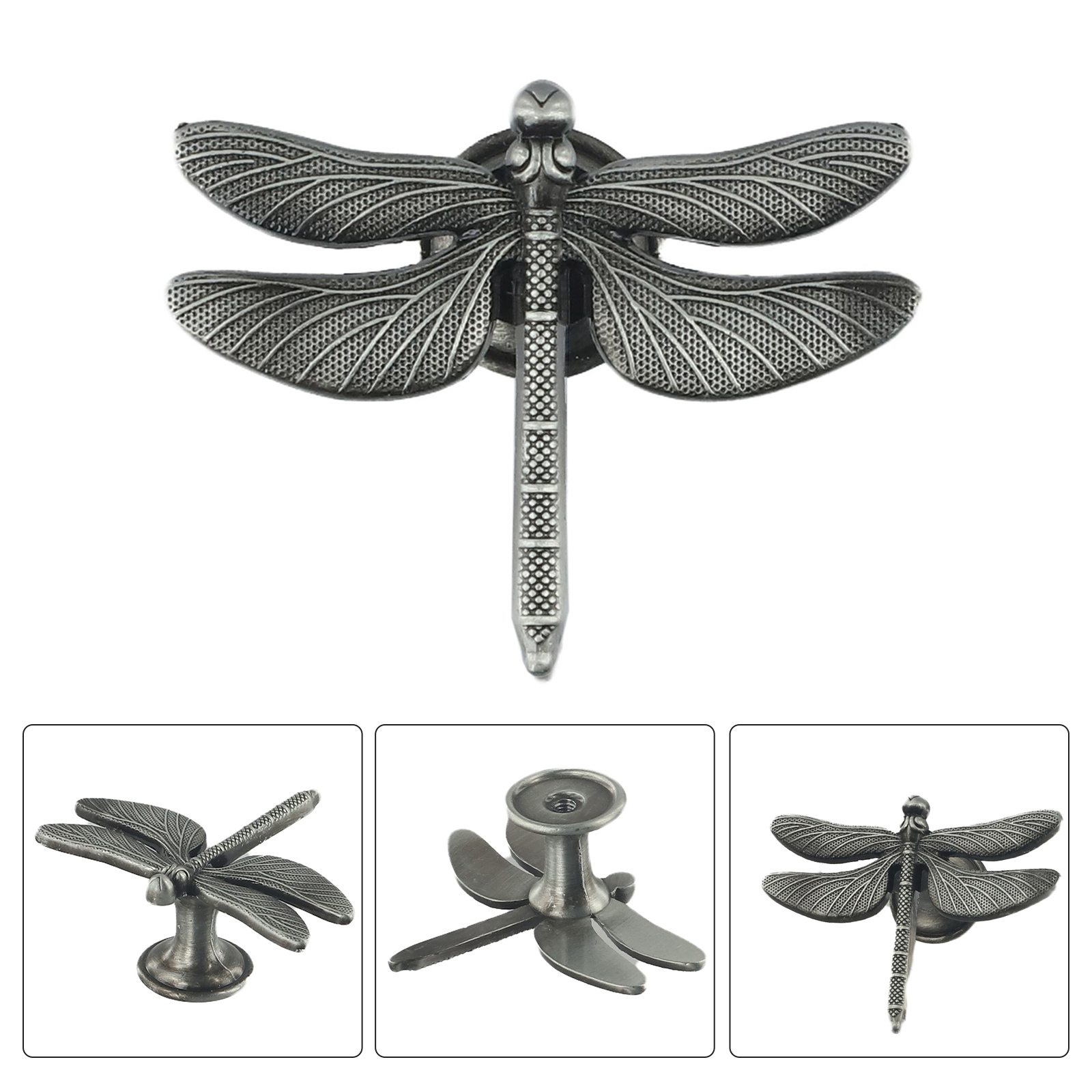 Nordic Gold Dragonfly Single H - Drawer Pull Gold recension och pris