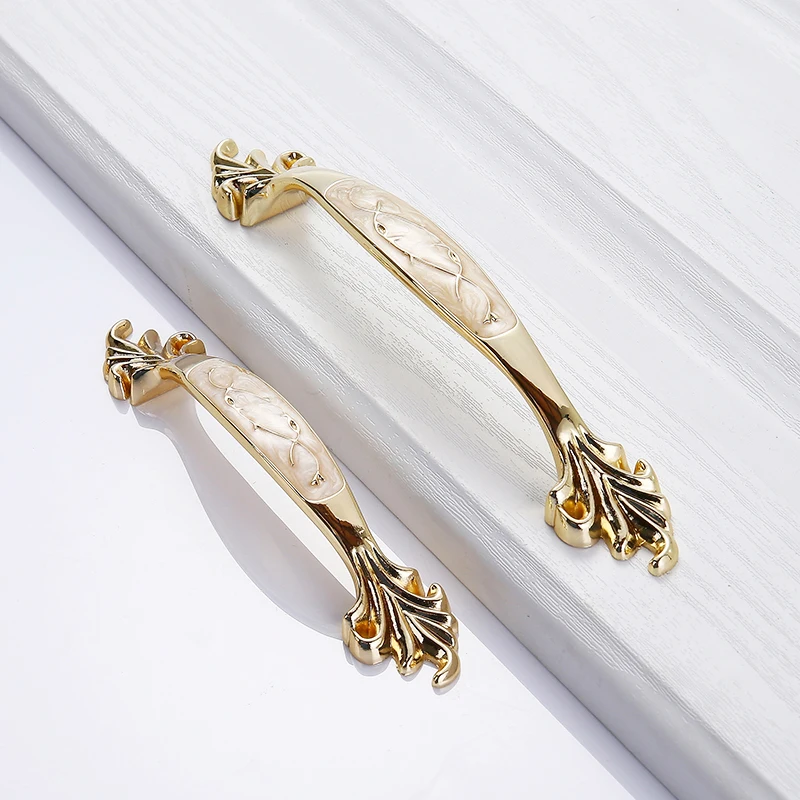 YM European Handle Drawer Ward - Drawer Pull Gold recension och pris