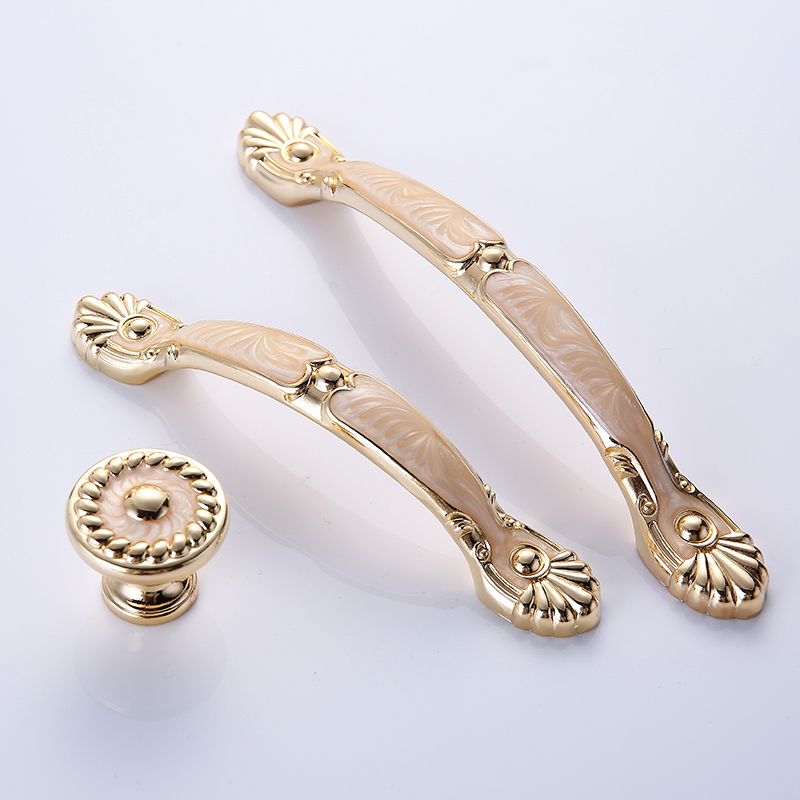 YM European Handle Drawer Ward - Drawer Pull Gold recension och pris