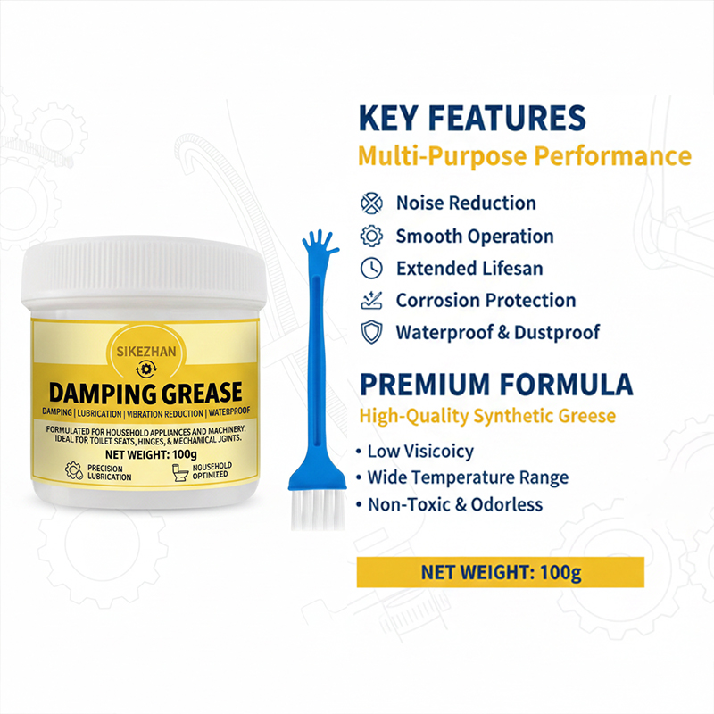 Waterproof Damping Grease for  - Furniture Hardware Hinges recension och pris