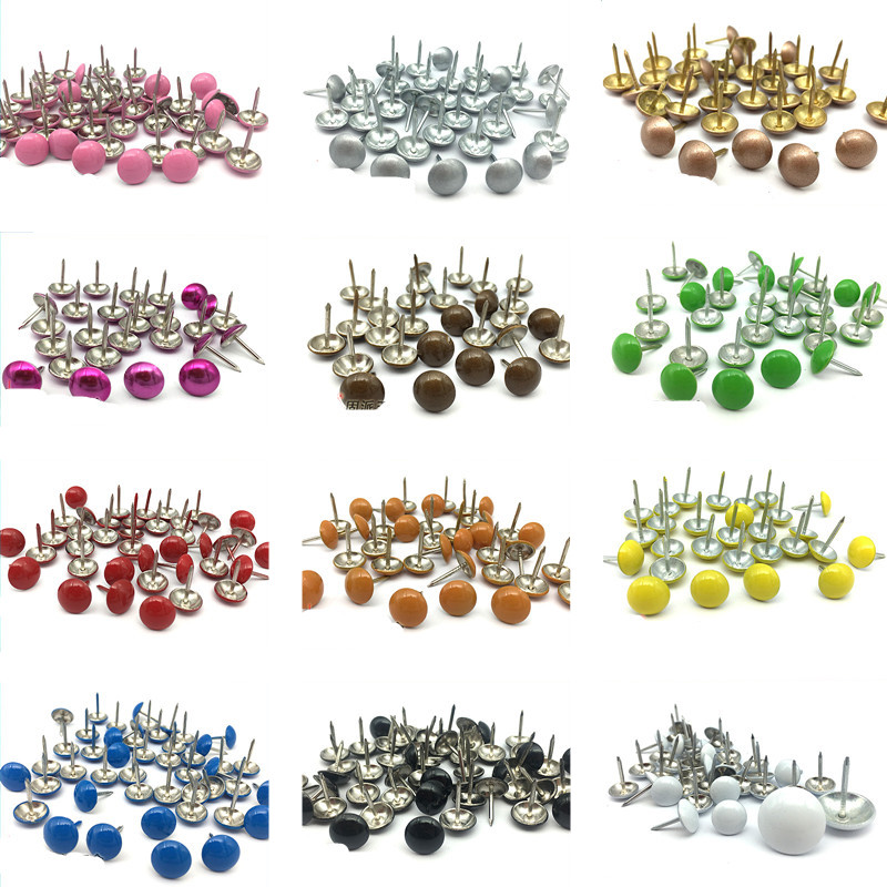 100pcs Upholstery Nail Decorat - Furniture Upholstery Hardware recension och pris