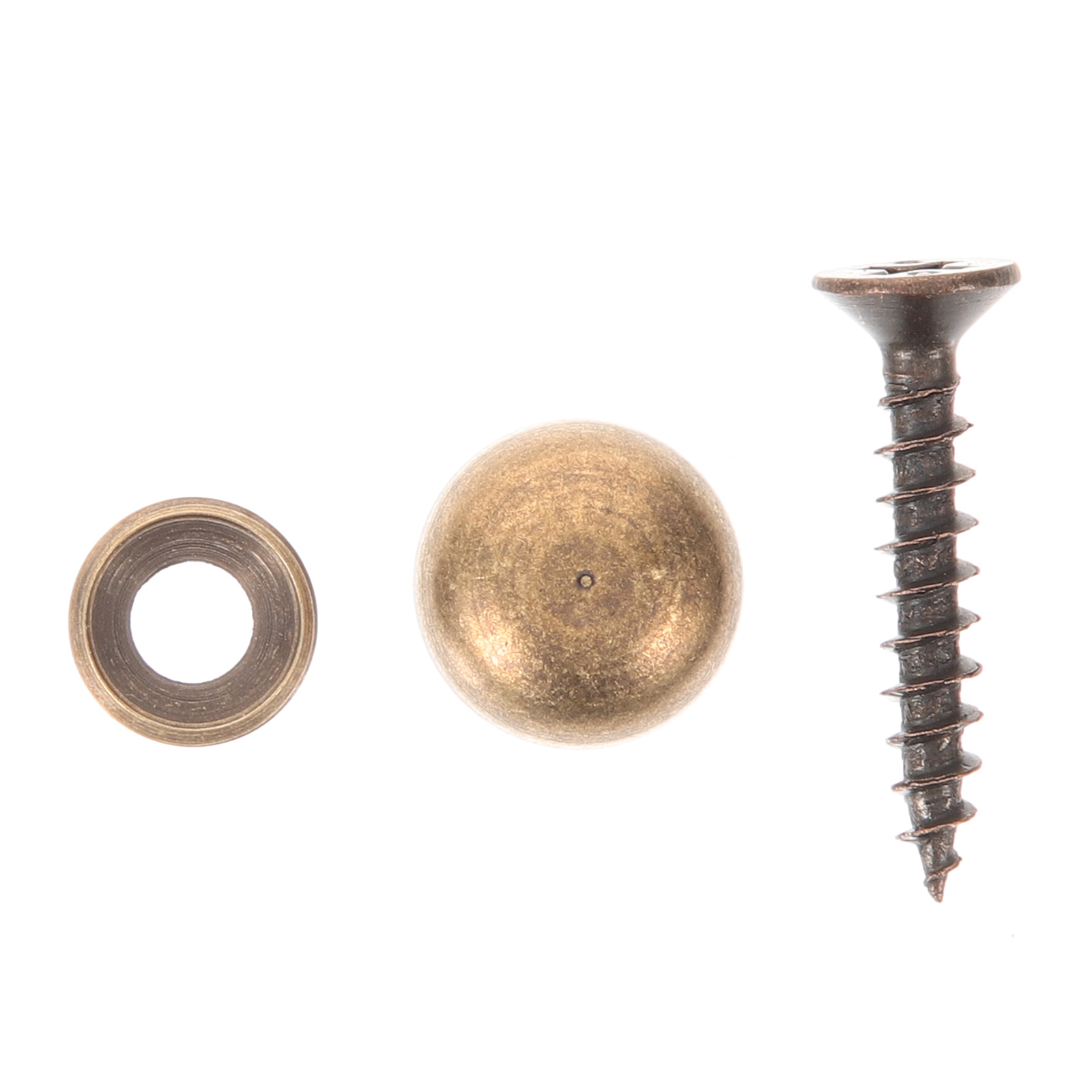 8pcs 13mm Brass Brass Screws C - Furniture Upholstery Hardware recension och pris