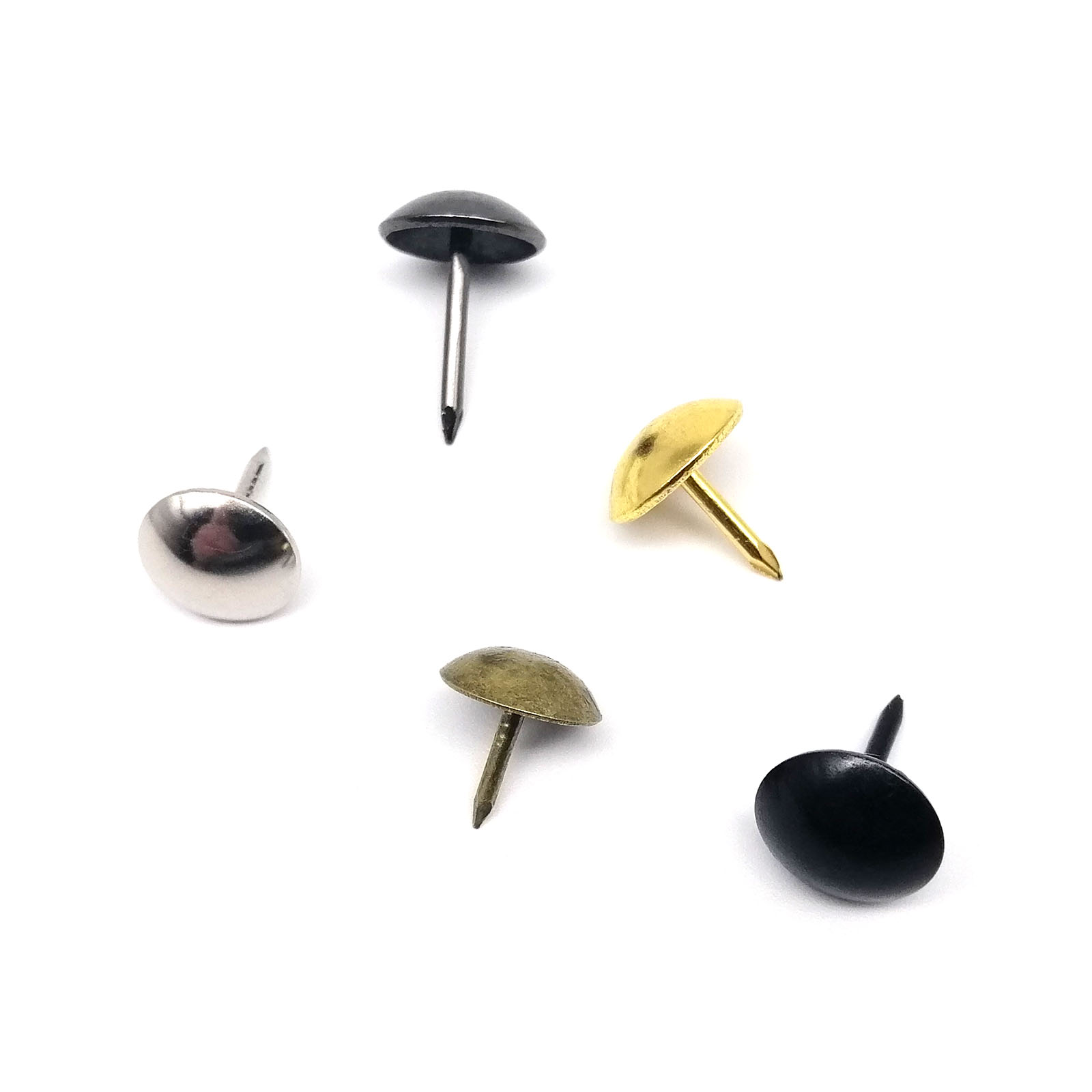 50pcs Colorful Upholstery Nail - Furniture Upholstery Hardware recension och pris