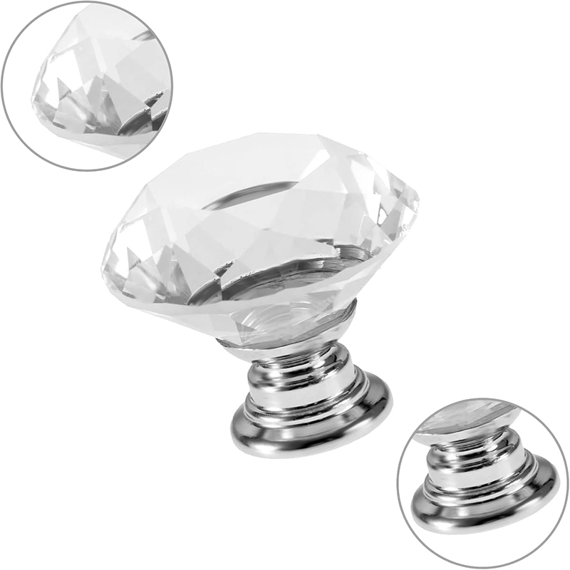 6Pcs Cabinet Knob with Screws  - Furniture Hardware Products recension och pris