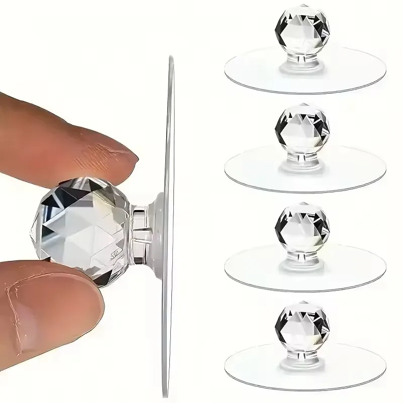20pcs Transparent Crystal Door - Furniture Hook Hardware recension och pris