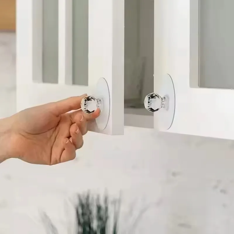 20pcs Transparent Crystal Door - Furniture Hook Hardware recension och pris