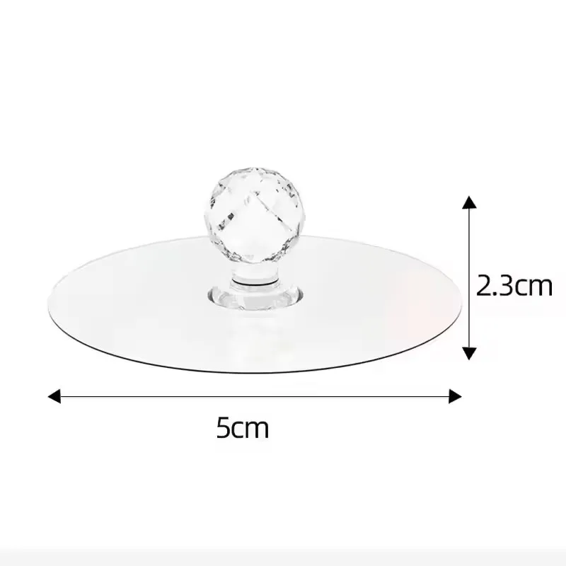 20pcs Transparent Crystal Door - Furniture Hook Hardware recension och pris