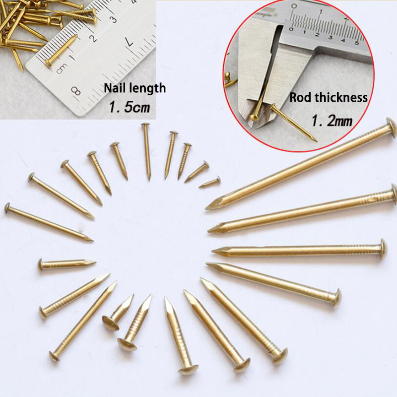 10/20/50100pcs Dia 1.2mm 1.5mm - Furniture Hardware Hinges recension och pris