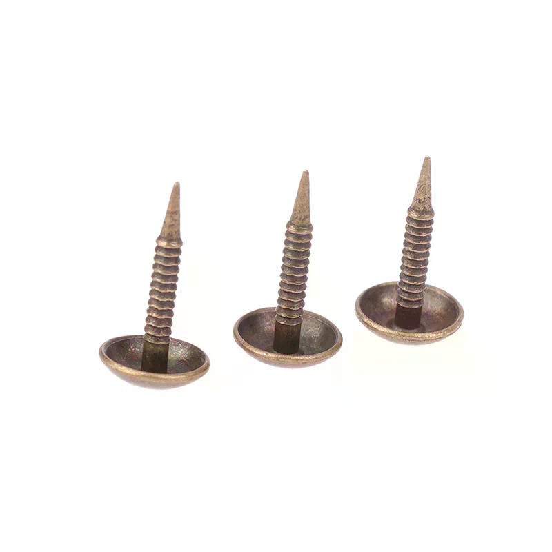 Antique Bronze Upholstery Nail - Furniture Upholstery Hardware recension och pris