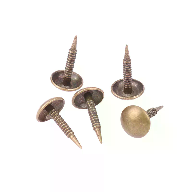 Antique Bronze Upholstery Nail - Furniture Upholstery Hardware recension och pris
