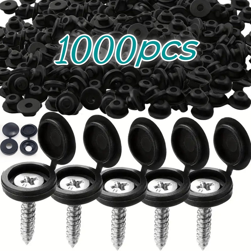 1000pcs Hinged Plastic Screw C - Furniture Hardware Hinges recension och pris