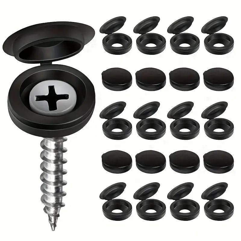 1000pcs Hinged Plastic Screw C - Furniture Hardware Hinges recension och pris
