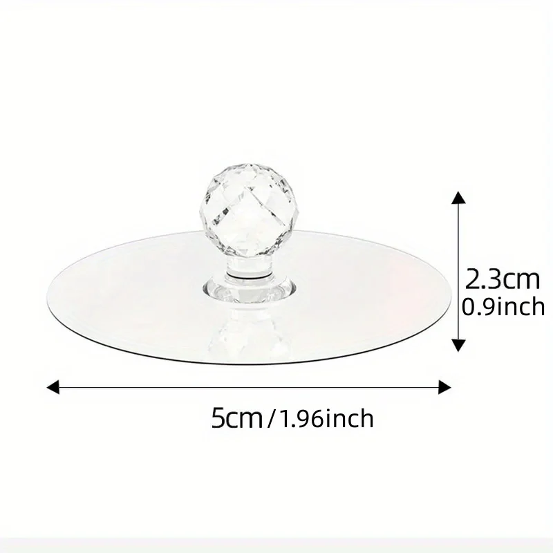 Shimmering Crystal Door Knobs  - Furniture Hook Hardware recension och pris