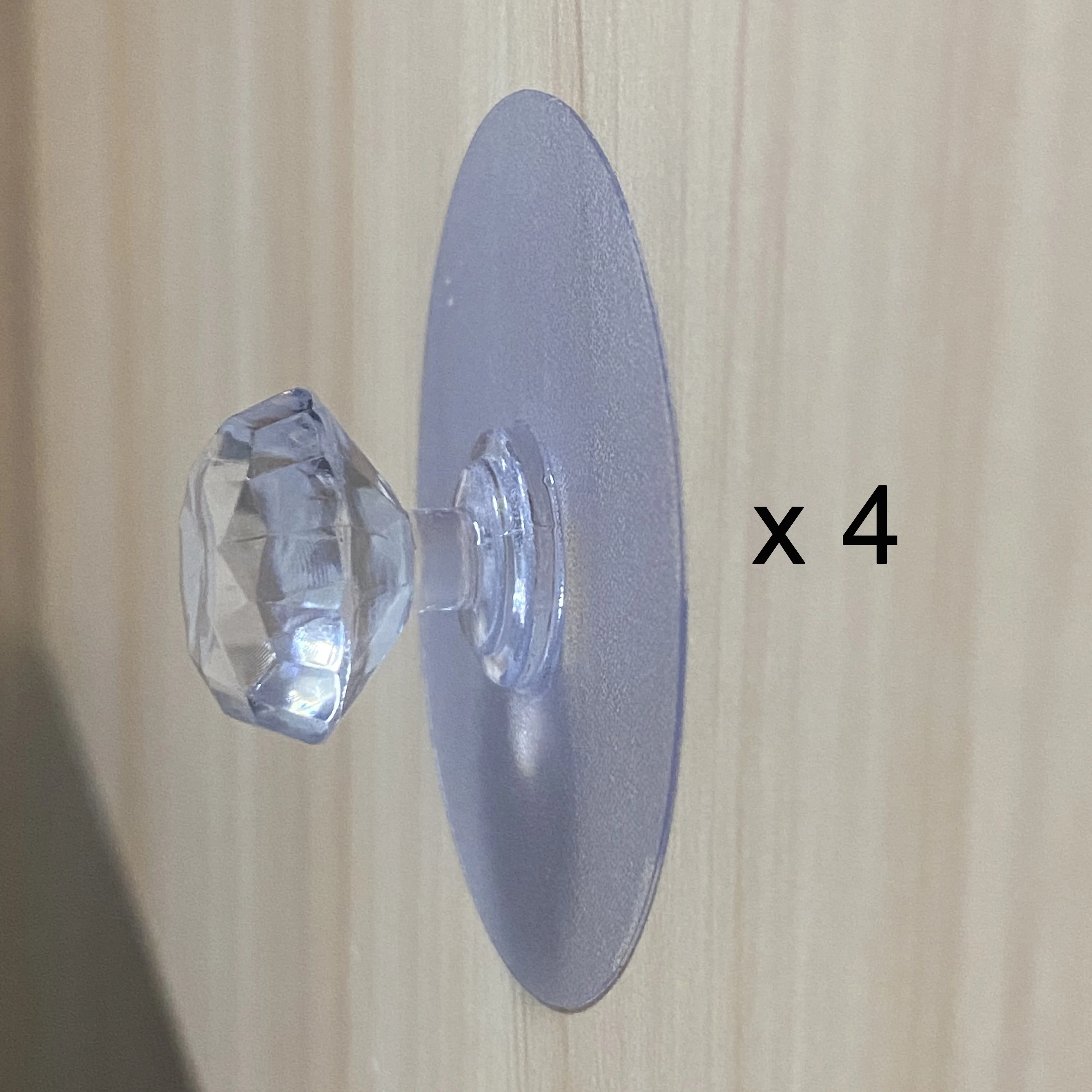 Shimmering Crystal Door Knobs  - Furniture Hook Hardware recension och pris