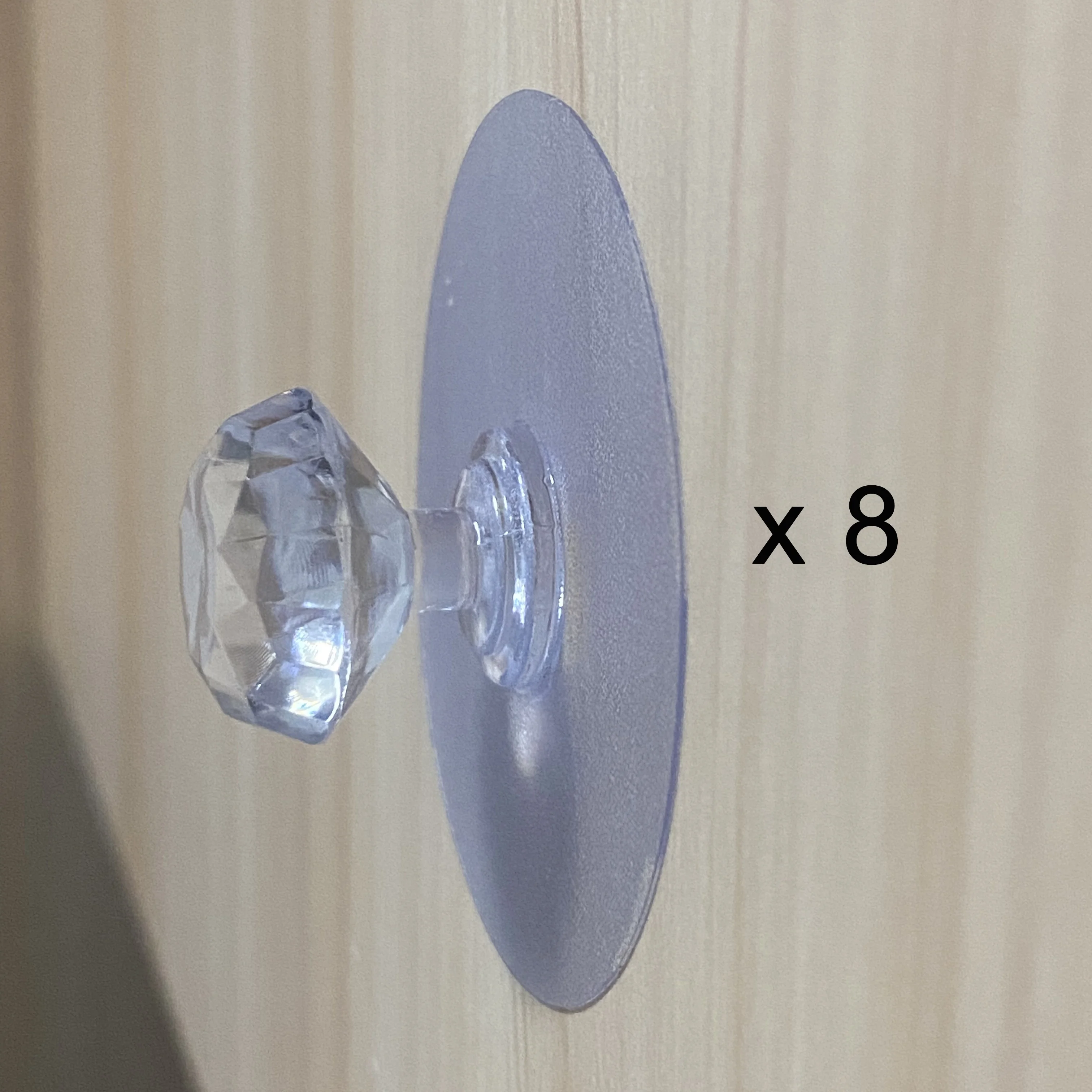 Shimmering Crystal Door Knobs  - Furniture Hook Hardware recension och pris